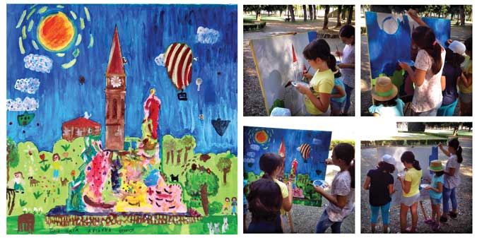 creativart arezzo disegno pittura bambini creativo arte colori arte creativa acrilici pennello tela olio su tela acrilico tempere pennelli